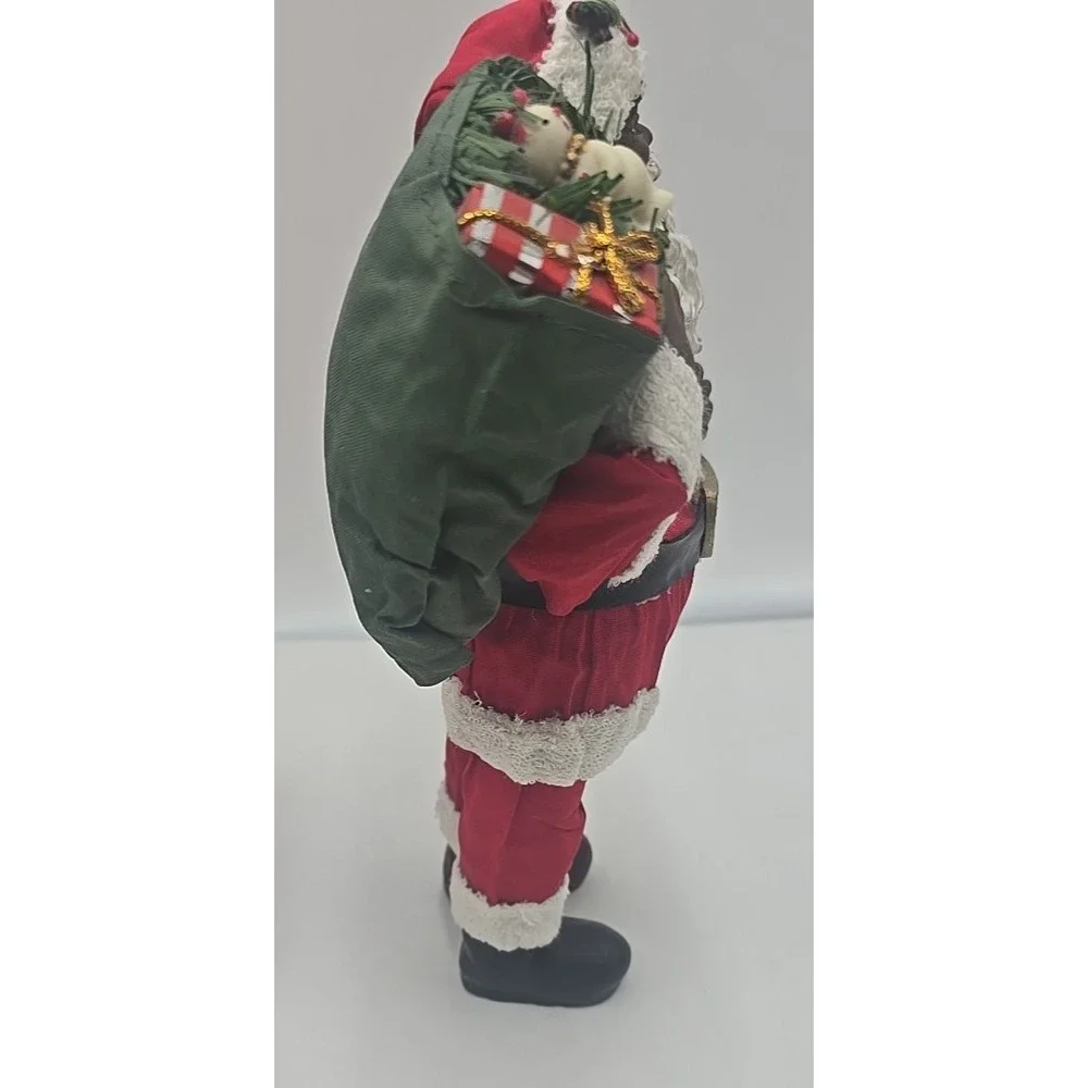 1990's TXDE Black Santa's Collection 12